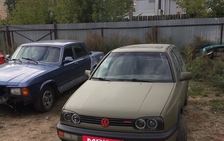 Volkswagen Golf III, 1993 год, 310 000 рублей, 5 фотография