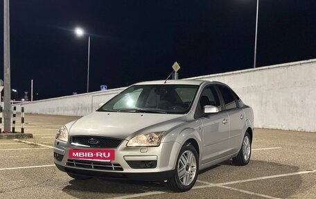 Ford Focus II рестайлинг, 2007 год, 635 000 рублей, 2 фотография