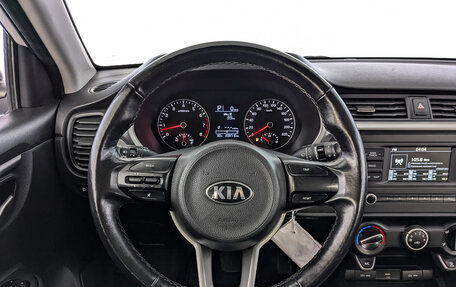 KIA Rio IV, 2021 год, 1 050 000 рублей, 21 фотография