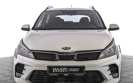 KIA Rio IV, 2021 год, 1 050 000 рублей, 2 фотография