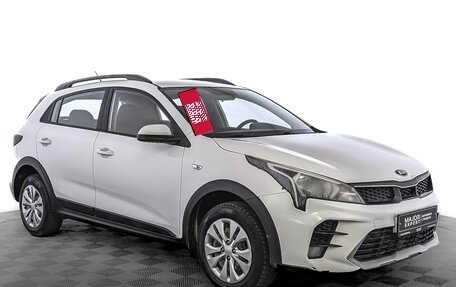KIA Rio IV, 2021 год, 1 050 000 рублей, 3 фотография