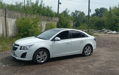 Chevrolet Cruze II, 2013 год, 1 фотография