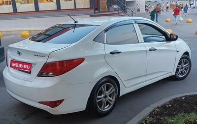 Hyundai Solaris II рестайлинг, 2014 год, 550 000 рублей, 1 фотография