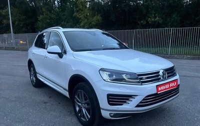Volkswagen Touareg III, 2017 год, 3 550 000 рублей, 1 фотография