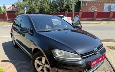 Volkswagen Golf VII, 2013 год, 1 300 000 рублей, 1 фотография