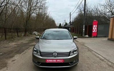 Volkswagen Passat B7, 2012 год, 850 000 рублей, 1 фотография