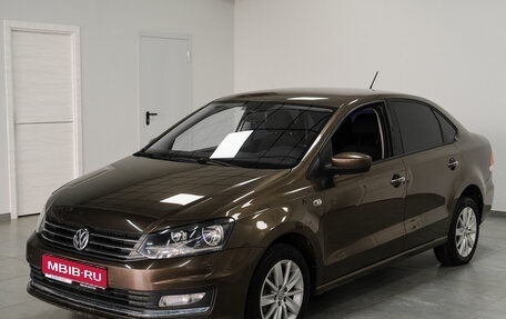 Volkswagen Polo VI (EU Market), 2016 год, 937 000 рублей, 1 фотография