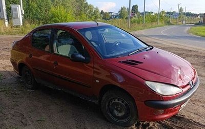 Peugeot 206, 2007 год, 100 000 рублей, 1 фотография