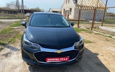 Chevrolet Cruze II, 2019 год, 1 300 000 рублей, 1 фотография