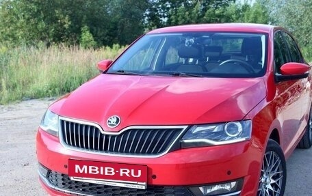 Skoda Rapid I, 2018 год, 1 800 000 рублей, 3 фотография