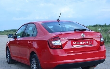 Skoda Rapid I, 2018 год, 1 800 000 рублей, 7 фотография