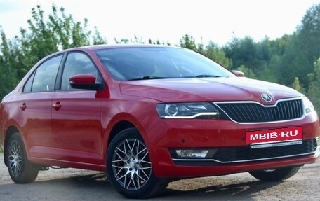 Skoda Rapid I, 2018 год, 1 800 000 рублей, 2 фотография