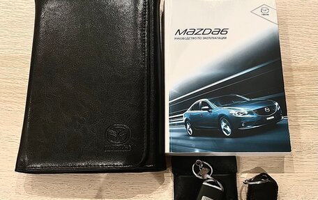 Mazda 6, 2014 год, 1 549 000 рублей, 18 фотография