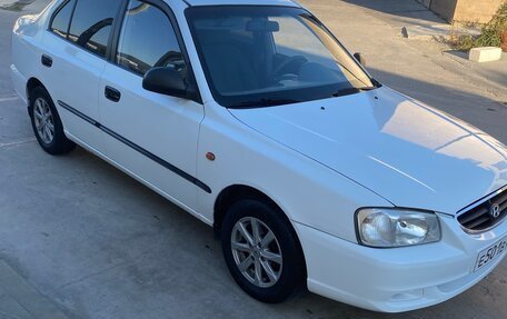 Hyundai Accent II, 2008 год, 480 000 рублей, 3 фотография