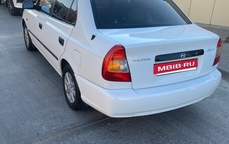 Hyundai Accent II, 2008 год, 480 000 рублей, 5 фотография