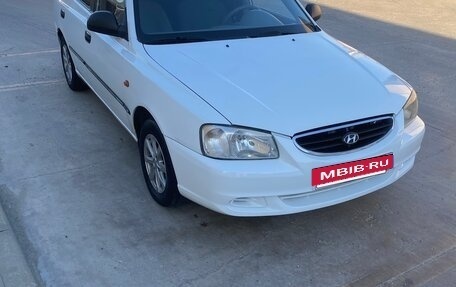 Hyundai Accent II, 2008 год, 480 000 рублей, 2 фотография