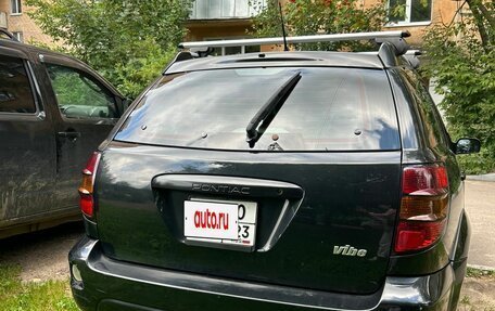 Pontiac Vibe II, 2004 год, 550 000 рублей, 4 фотография