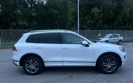 Volkswagen Touareg III, 2017 год, 3 550 000 рублей, 5 фотография