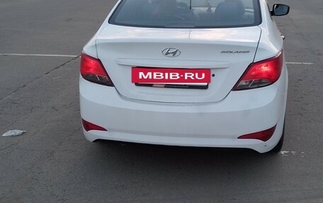 Hyundai Solaris II рестайлинг, 2014 год, 550 000 рублей, 4 фотография