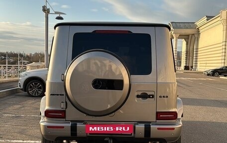 Mercedes-Benz G-Класс W463 рестайлинг _iii, 2020 год, 16 900 000 рублей, 3 фотография