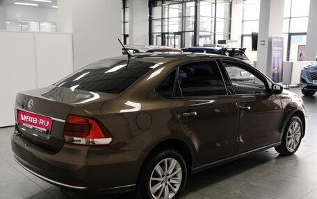 Volkswagen Polo VI (EU Market), 2016 год, 937 000 рублей, 4 фотография