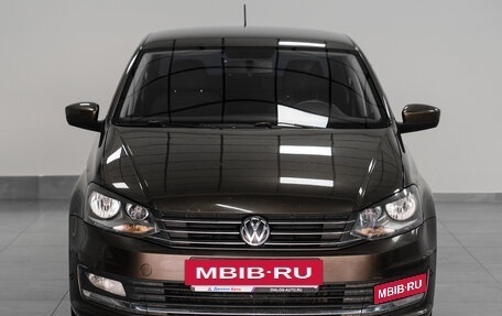 Volkswagen Polo VI (EU Market), 2016 год, 937 000 рублей, 2 фотография