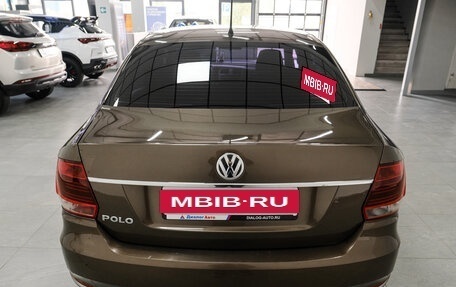 Volkswagen Polo VI (EU Market), 2016 год, 937 000 рублей, 10 фотография