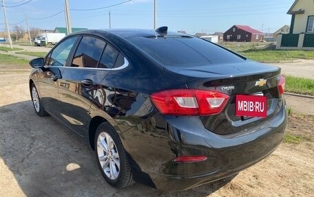 Chevrolet Cruze II, 2019 год, 1 300 000 рублей, 4 фотография