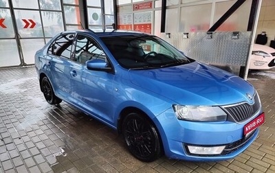 Skoda Rapid I, 2014 год, 1 100 000 рублей, 1 фотография