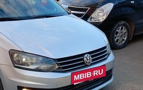 Volkswagen Polo VI (EU Market), 2017 год, 900 000 рублей, 5 фотография