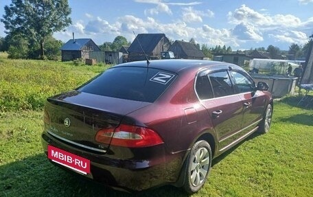 Skoda Superb III рестайлинг, 2009 год, 840 000 рублей, 4 фотография