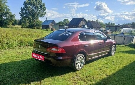 Skoda Superb III рестайлинг, 2009 год, 840 000 рублей, 6 фотография
