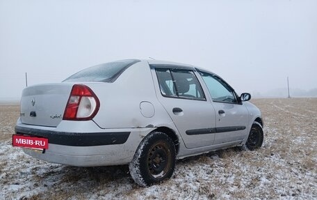 Renault Symbol I, 2006 год, 275 000 рублей, 4 фотография