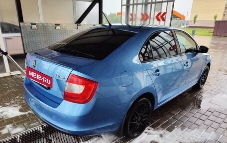 Skoda Rapid I, 2014 год, 1 100 000 рублей, 2 фотография