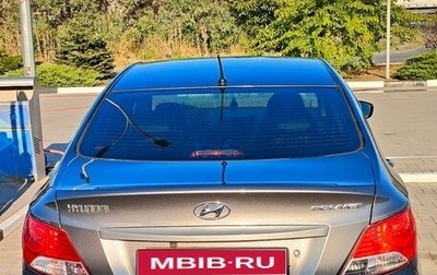 Hyundai Solaris II рестайлинг, 2011 год, 730 000 рублей, 1 фотография