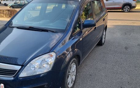 Opel Zafira B, 2012 год, 750 000 рублей, 3 фотография