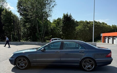 Mercedes-Benz S-Класс, 2000 год, 680 000 рублей, 4 фотография