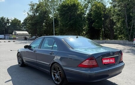 Mercedes-Benz S-Класс, 2000 год, 680 000 рублей, 3 фотография
