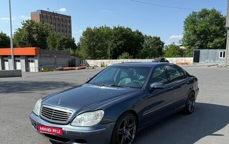 Mercedes-Benz S-Класс, 2000 год, 680 000 рублей, 6 фотография