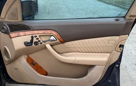 Mercedes-Benz S-Класс, 2000 год, 680 000 рублей, 20 фотография