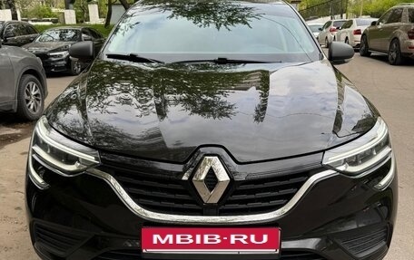 Renault Arkana I, 2020 год, 1 570 000 рублей, 9 фотография