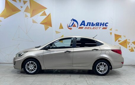 Hyundai Solaris II рестайлинг, 2013 год, 625 000 рублей, 6 фотография