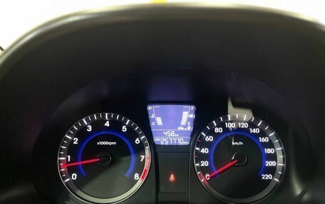 Hyundai Solaris II рестайлинг, 2013 год, 625 000 рублей, 11 фотография