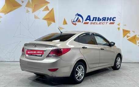 Hyundai Solaris II рестайлинг, 2013 год, 625 000 рублей, 3 фотография
