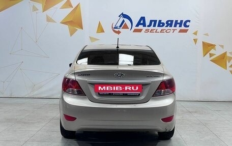 Hyundai Solaris II рестайлинг, 2013 год, 625 000 рублей, 4 фотография