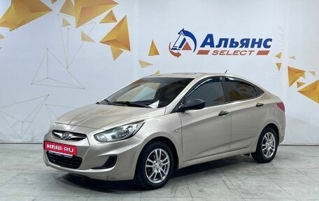 Hyundai Solaris II рестайлинг, 2013 год, 625 000 рублей, 7 фотография