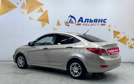 Hyundai Solaris II рестайлинг, 2013 год, 625 000 рублей, 5 фотография
