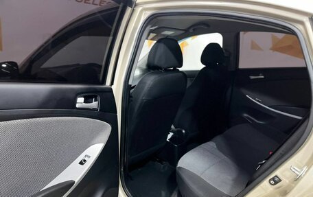 Hyundai Solaris II рестайлинг, 2013 год, 625 000 рублей, 23 фотография