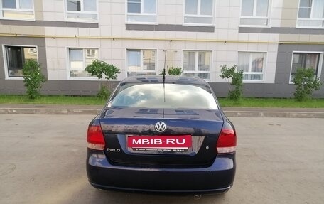 Volkswagen Polo VI (EU Market), 2012 год, 670 000 рублей, 4 фотография