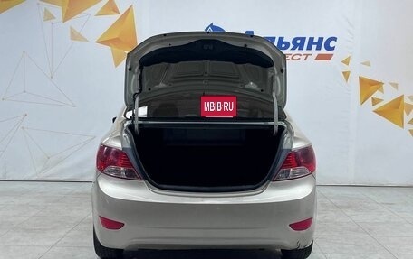 Hyundai Solaris II рестайлинг, 2013 год, 625 000 рублей, 33 фотография